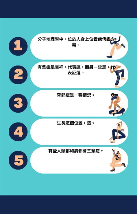 女人背後有痣|痣相大全？女人後背有痣圖解